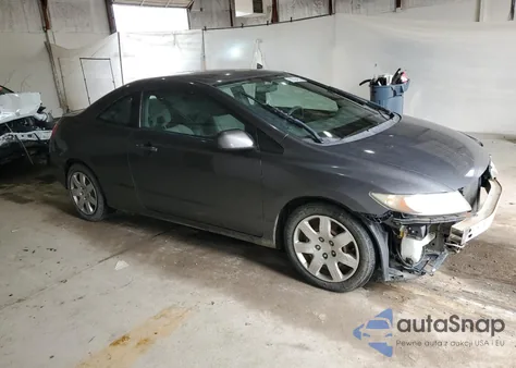 2011 Honda Civic Lx из США, поврежденный, VIN 2HGFG1B69BH504110